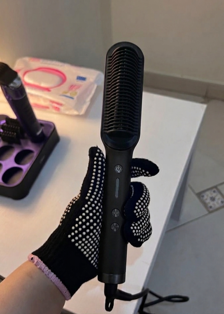 Straightening Comb