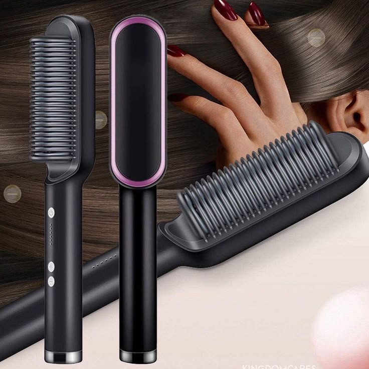 Glambrush Straightening Comb
